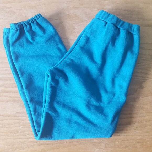 Simon Miller Yuba sweatpants joggers in teal. Size 6/M. - Picture 5 of 6